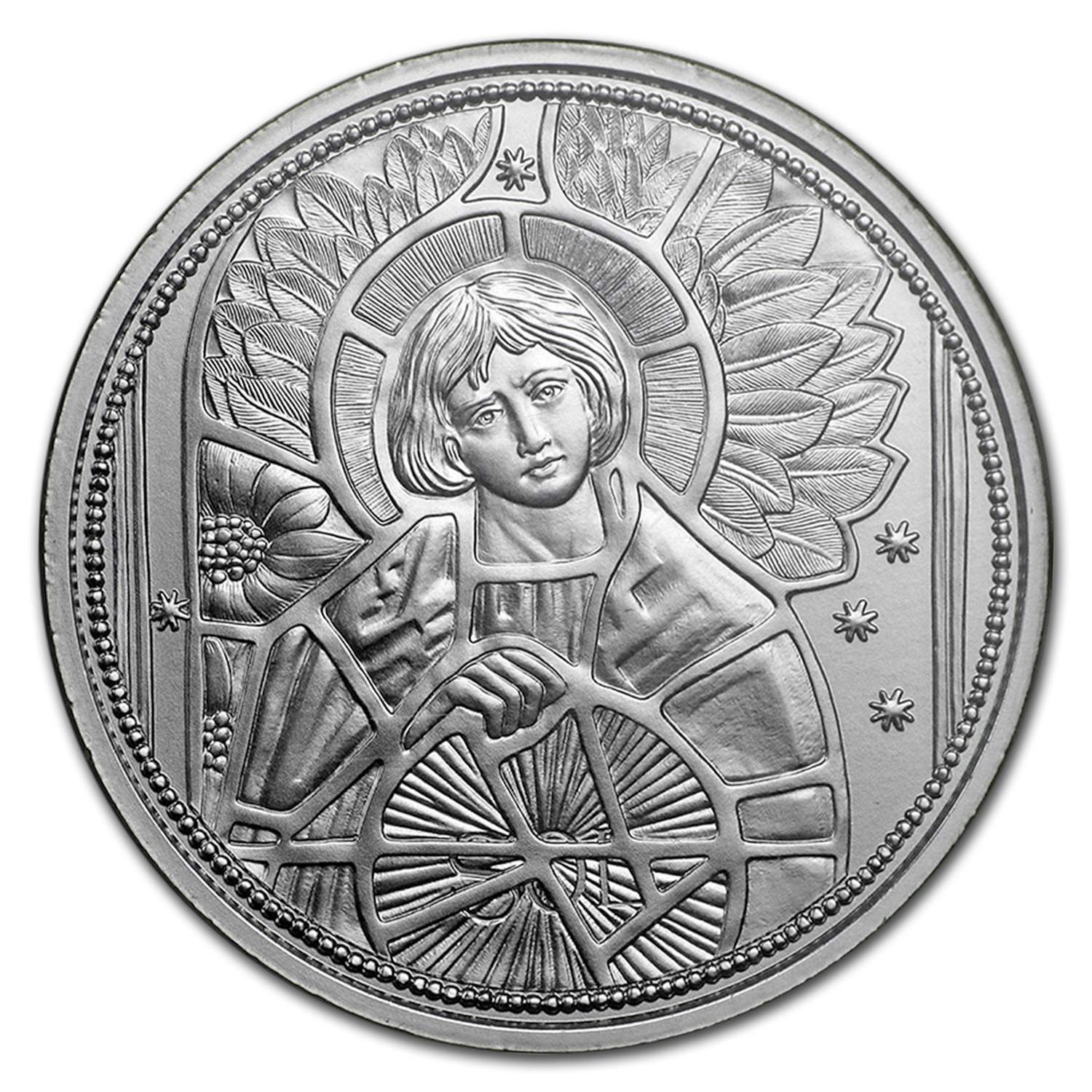 SKU#173217 2018 Austria Proof Silver €10 Guardian Angels Uriel